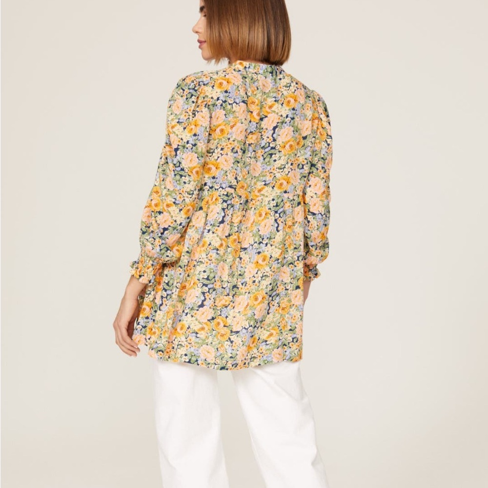 Isabella Oliver Maternity Blouse - Picture 2 of 8
